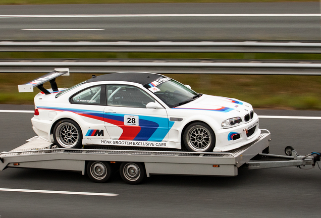 BMW M3 E46 GTR