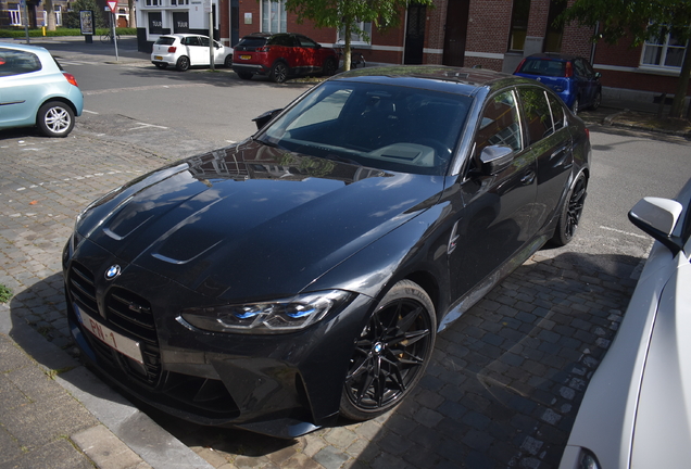 BMW M3 G80 Sedan Competition