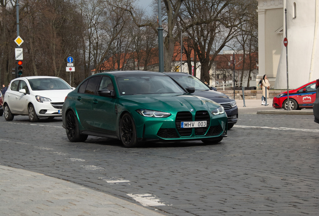 BMW M3 G80 Sedan Competition