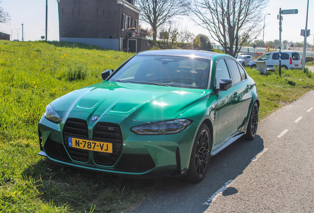 BMW M3 G80 Sedan Competition