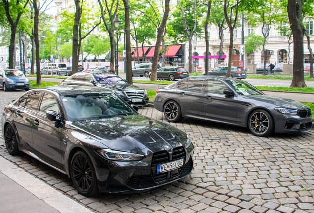 BMW M3 G80 Sedan Competition