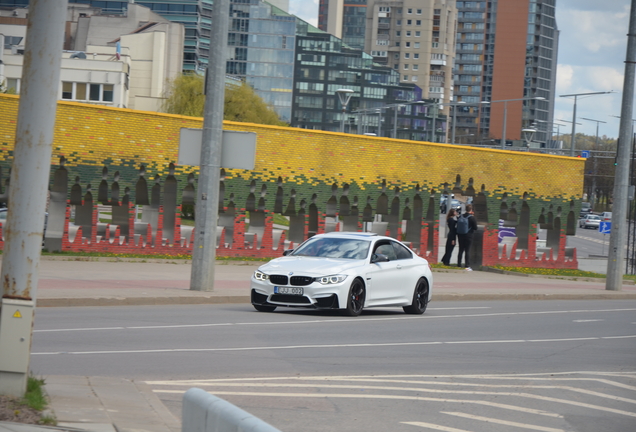 BMW M4 F82 Coupé