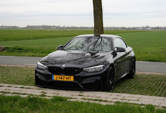 BMW M4 F83 Convertible