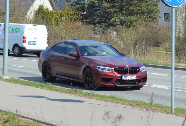 BMW M5 F90 First Edition 2018