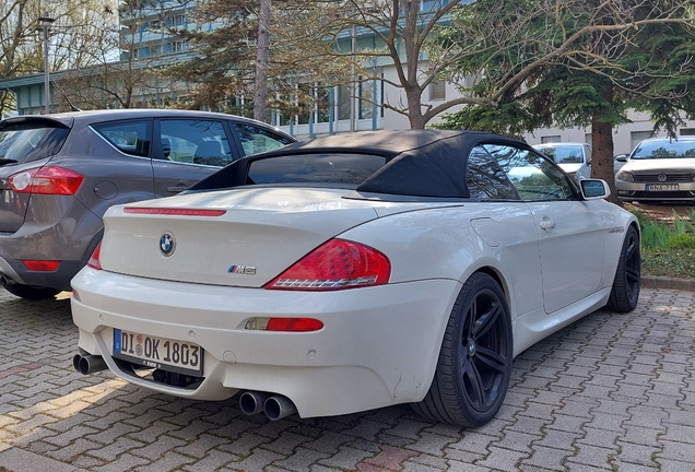 BMW M6 E64 Cabriolet