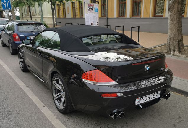 BMW M6 E64 Cabriolet