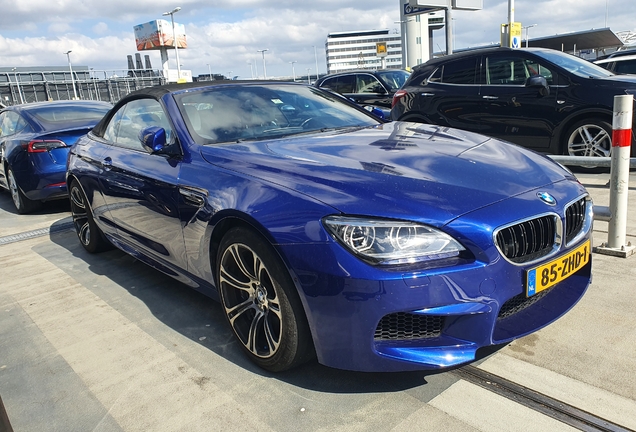 BMW M6 F12 Cabriolet