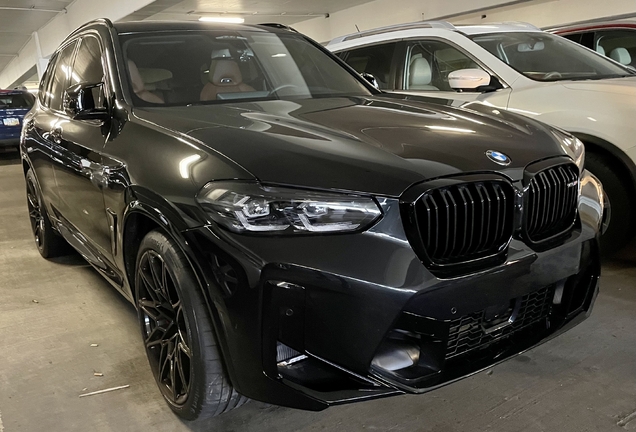 BMW X3 M F97 Competition 2022