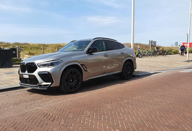 BMW X6 M F96 Competition