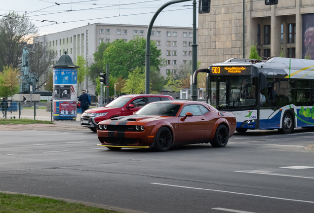 Dodge Challenger SRT Hellcat Widebody