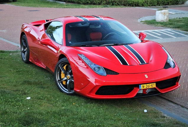 Ferrari 458 Speciale