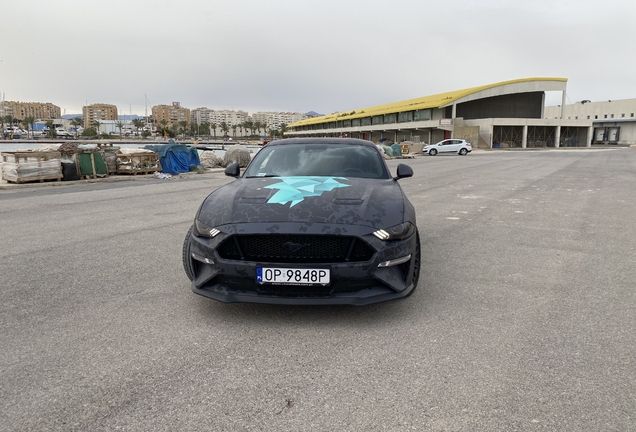 Ford Mustang GT 2018