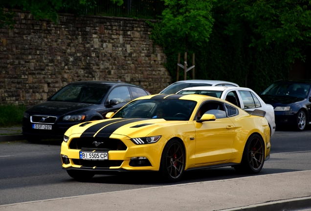 Ford Mustang GT 2015