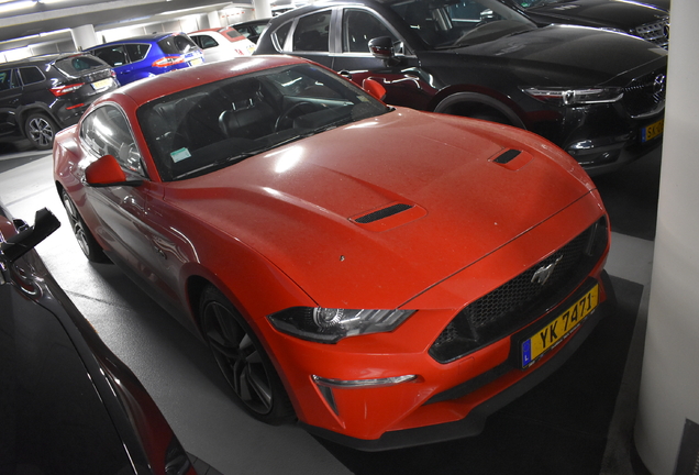 Ford Mustang GT 2018