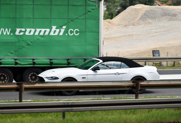 Ford Mustang GT Convertible 2018