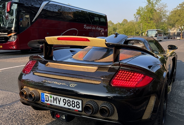 Gemballa Mirage GT Gold Edition