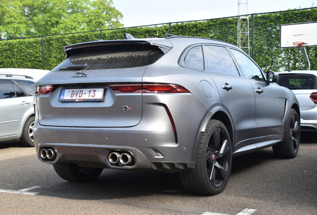 Jaguar F-PACE SVR 2021