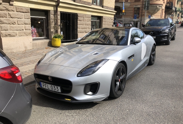 Jaguar F-TYPE 400 Sport AWD Coupé