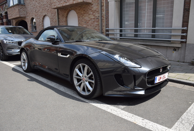 Jaguar F-TYPE S Convertible