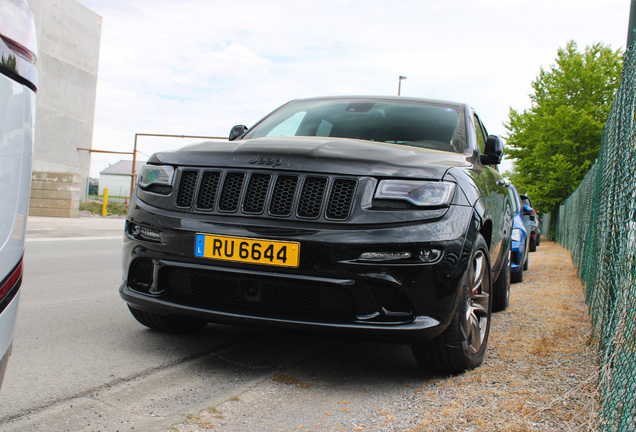 Jeep Grand Cherokee SRT 2013