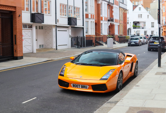 Lamborghini Gallardo Spyder