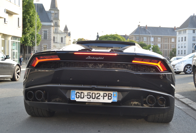 Lamborghini Huracán LP610-4 Spyder