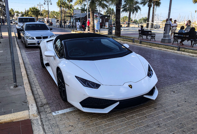 Lamborghini Huracán LP610-4 Spyder