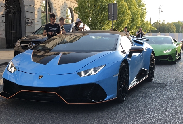 Lamborghini Huracán LP640-4 EVO Spyder 1016 Industries