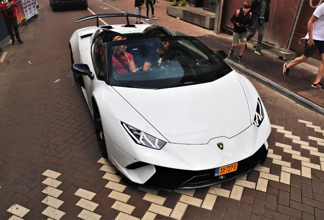 Lamborghini Huracán LP640-4 Performante Spyder