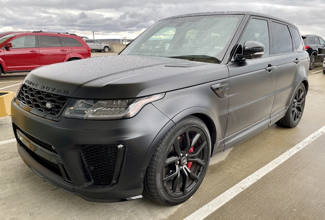 Land Rover Range Rover Sport SVR 2018