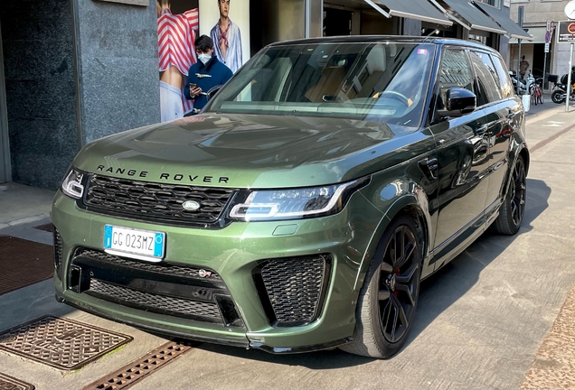 Land Rover Range Rover Sport SVR 2018