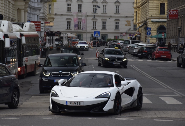 McLaren 600LT Spider