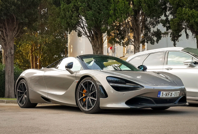 McLaren 720S Spider