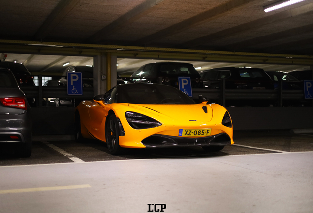 McLaren 720S Spider