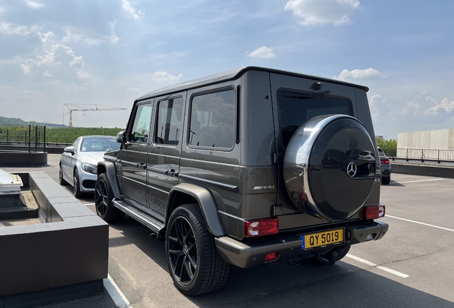 Mercedes-AMG G 63 2016 Edition 463