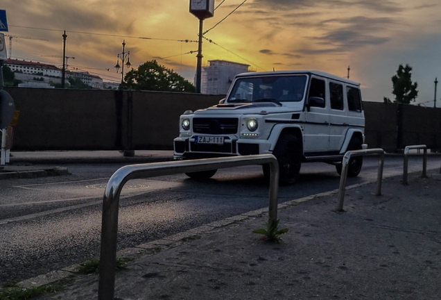 Mercedes-AMG Brabus G 63 2016