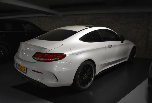 Mercedes-AMG C 63 S Coupé C205