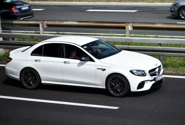 Mercedes-AMG E 63 W213