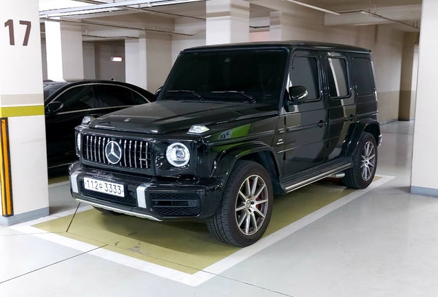 Mercedes-AMG G 63 W463 2018