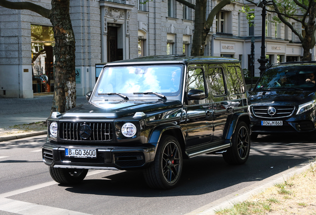 Mercedes-AMG G 63 W463 2018