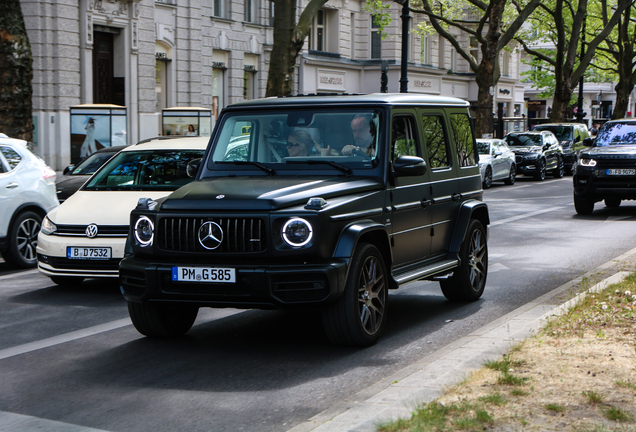 Mercedes-AMG G 63 W463 2018