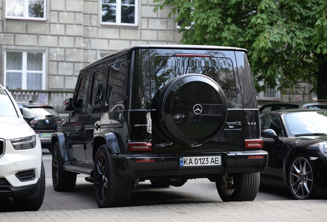 Mercedes-AMG G 63 W463 2018 Edition 1