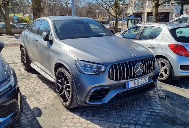 Mercedes-AMG GLC 63 S Coupé C253 2019