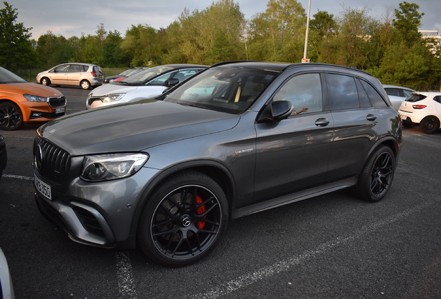 Mercedes-AMG GLC 63 S X253 2018