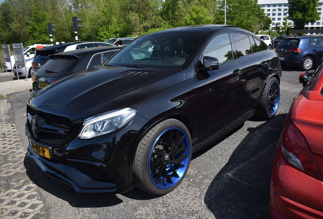 Mercedes-AMG GLE 63 Coupé C292