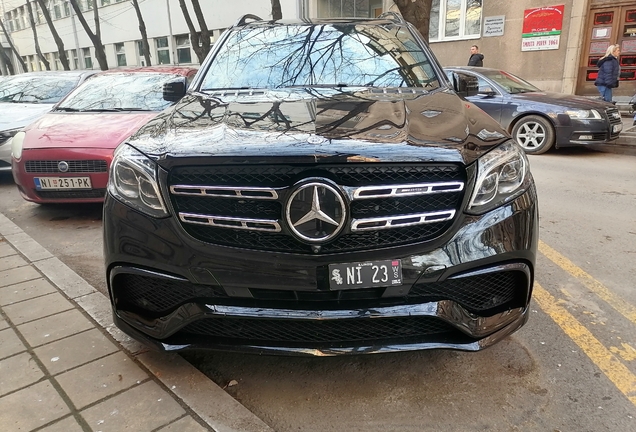 Mercedes-AMG GLS 63 X166