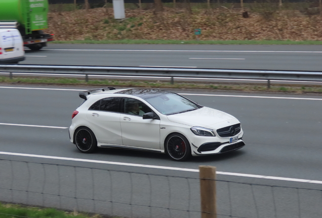 Mercedes-AMG A 45 W176 2015