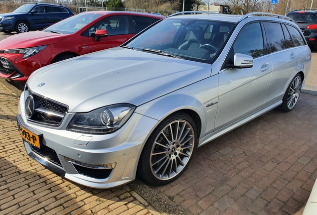 Mercedes-Benz C 63 AMG Estate 2012