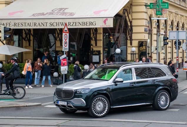 Mercedes-Maybach GLS 600