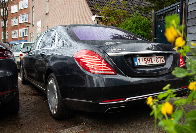 Mercedes-Maybach S 600 X222